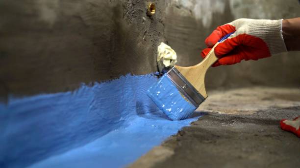 Professional waterproofing crew in Orange, Orange, OH